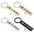 thumbnail image 3 of Couple Keychain Gifts For Boyfriend Girlfriend Thank You All The Orgasms Keyring, 3 of 4
