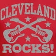 thumbnail image 3 of CafePress - Cleveland Rocks Men's Fitted T Shirt (Dark) - Men's Fitted T-Shirt, 3 of 4