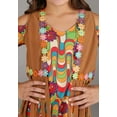 thumbnail image 6 of Girl's Woodstock Flower Hippie Costume, 6 of 6