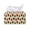 Christmas Tree Print, variant on Psesaysky PU Leather Rectangle Tissue Box Cover, with Buckle Easy to Clean Tissue Box Holder for Tabletop Living Room, Beach Seashell Pattern