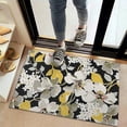 thumbnail image 2 of Pioneer Flower Floral Print Pattern Door Rugs,Washable Non Slip Door Mats Indoor,Decorative Door Mats,Entry Mat Indoor for Entrance,Bedroom,Kitchen,Bathroom,20"x32", 2 of 6