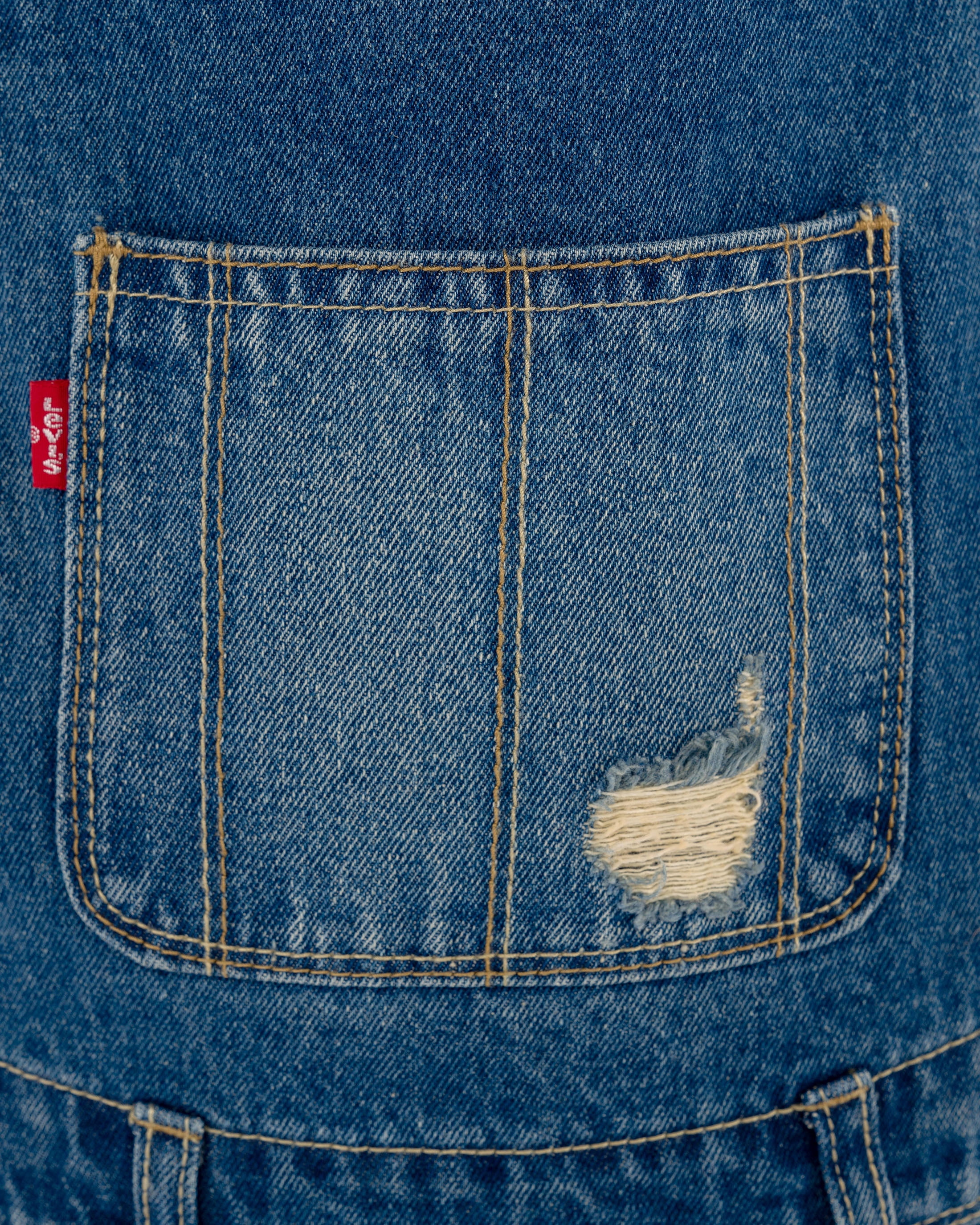 Levi's Girls' Denim Shortall, Sizes 4-16