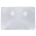 thumbnail image 2 of 2X Magnifier Fresnel Lens Page 3x Magnifying Sheet 180x120x0.5mm, 2 of 7