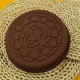 thumbnail image 3 of Molde de pastel de gasa Oreo, herramientas para hornear Chocolate de 6 ", Mousse de galletas, abrasivo de silicona de 178x37mm (solo herramienta de un toque), 3 of 5