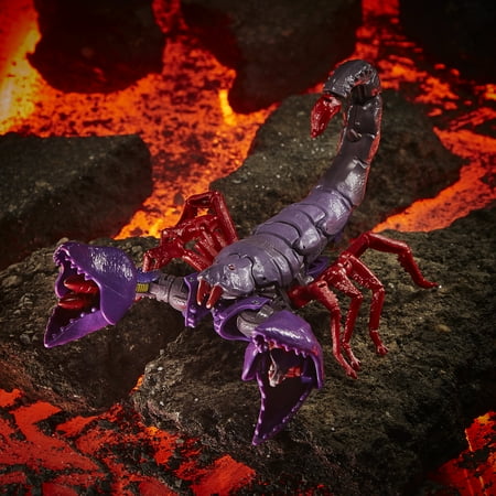 Transformers - Generations War for Cybertron: Kingdom Deluxe WFC-K23 Predacon Scorponok