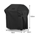 30" BBQ Grill Cover Small for Char Broil Gas Grill