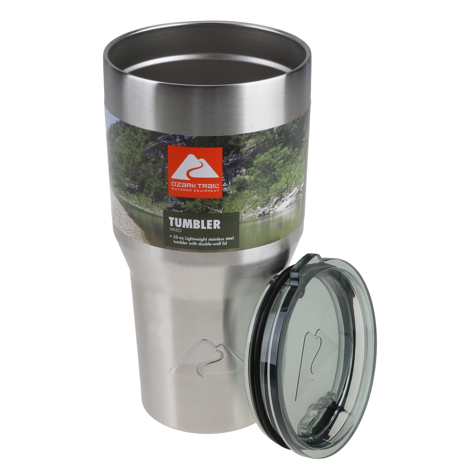 The 30oz Ozark Trail tumbler is identical to the YETI tumbler. The only  differences: name and $30. : r/BuyItForLife