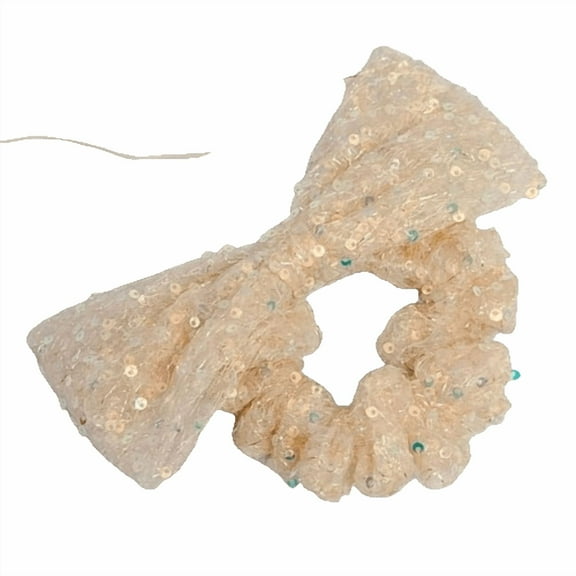 Ellison Young Shimmer Lover Bow Hair Scrunch