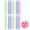 M, variant on Drrntien Spirals Perm Rods Heatless Waves Hair Curler,No Heat Damage Wavy Hair Curlers