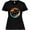 AB-Black, variant on Inktastic Theater Masks Acting Gift Retro Sunset Women's Plus Size T-Shirt