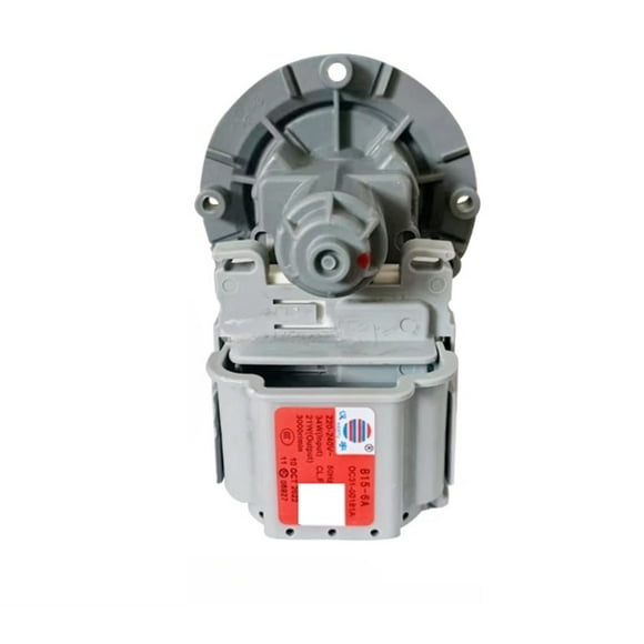 Drain Water Pump Assembly For Samsung Washing Machine DC31-00181A B15-6A 220V 50HZ Drainage Motor Washer Parts