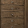 thumbnail image 4 of Wooden Chest, Oak Brown, 4 of 5