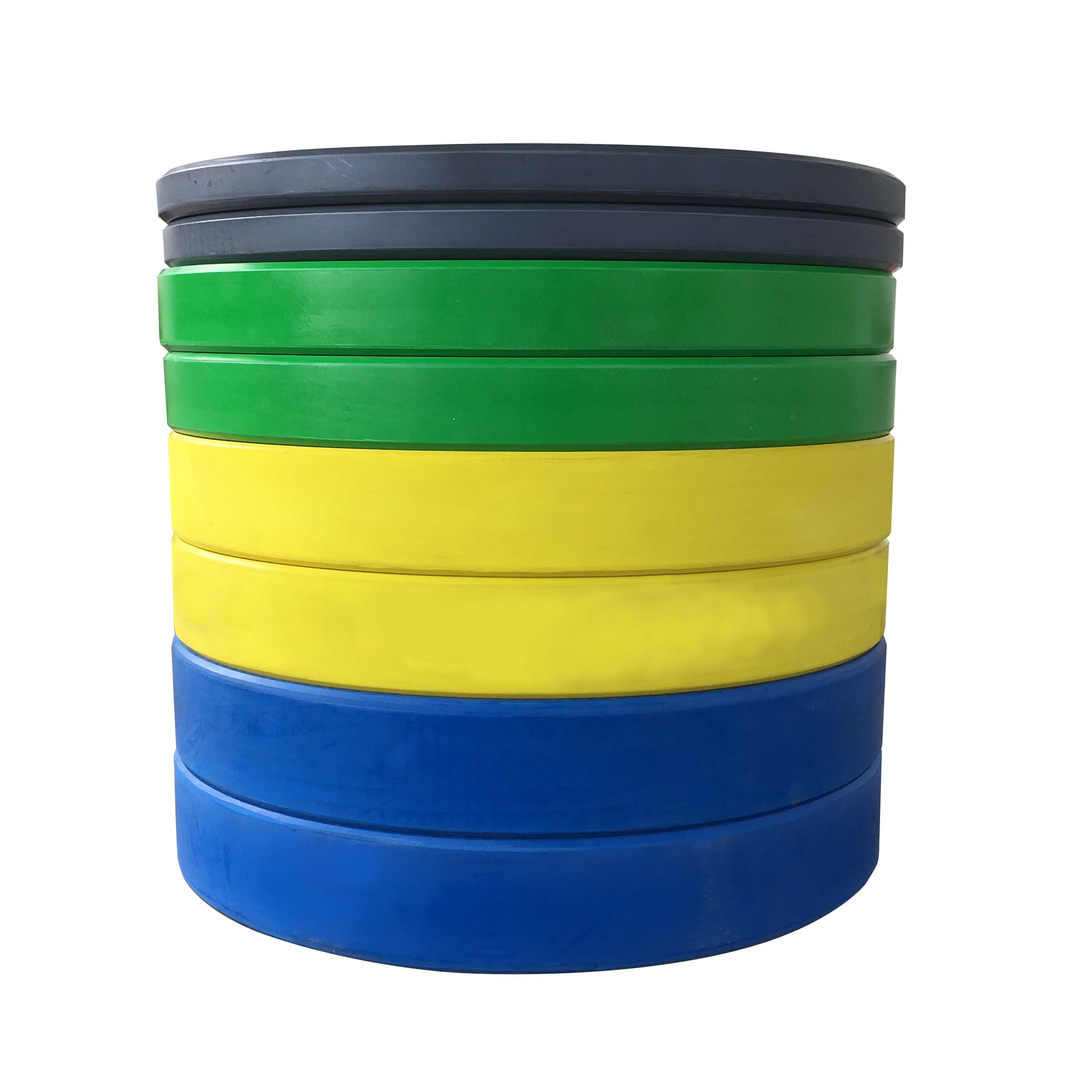 diamond pro bumper plate set