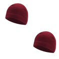 thumbnail image 1 of Minnieouse 6 piezas Cooling Skull Caps Escalada Colores surtidos Cómodo Gran textura Servicio prolongado Durabilidad Gorro rojo vino vino rojo Una talla le queda a la mayoría 2Conjunto, 1 of 6