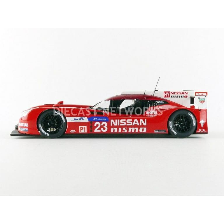 オートアート1/18 NISSAN GT-R LM NISMO AUTOart - NISSAN GT-R LM Nismo - Le Mans 2015 - 1/18