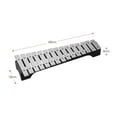 thumbnail image 5 of 15-Note Xylophone Glockenspiel Wooden Base Aluminum Bars with Mallets Percussion Musical Instrument Gift with Carrying Bag, 5 of 5
