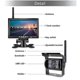 thumbnail image 4 of 7inch Monitor Wireless Rear View Backup Camera Night Vision System For Car Rv Truck Bus, 4 of 5