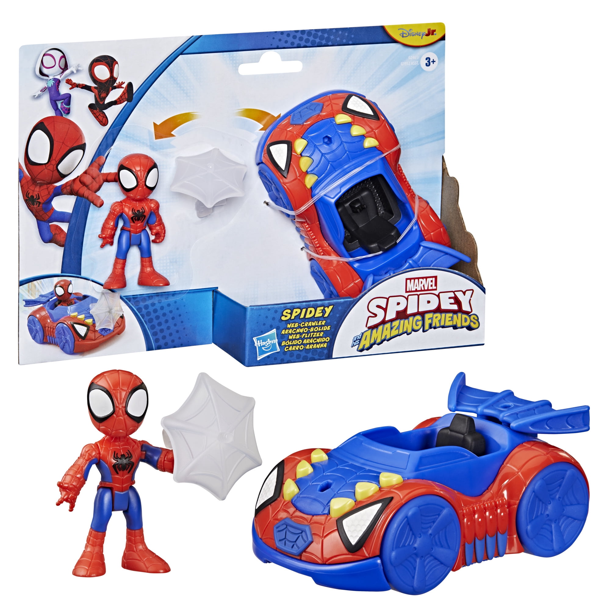 Marvel Spidey and His Amazing Friends, Spidey Action Figure with
