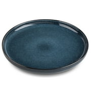 Thyme & Table Altantic Blue Ceramic Dinner Plate