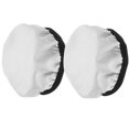 thumbnail image 1 of DEEPCRAFF 2Pcs Soft Grey Headset Protective Covers Replacement Ear Pads for Headphone Comfort, 1 of 5