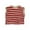 Red, variant on Hiijoy Toddler Boys Casual Striped Tank Top Summer Soft Sleeveless Tops, Blue