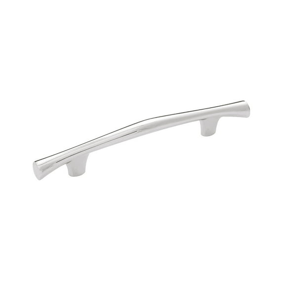 Belwith Keeler B075319 Olivet 3-3/4" Center To Center Organic Curved Cabinet Bar Handle /