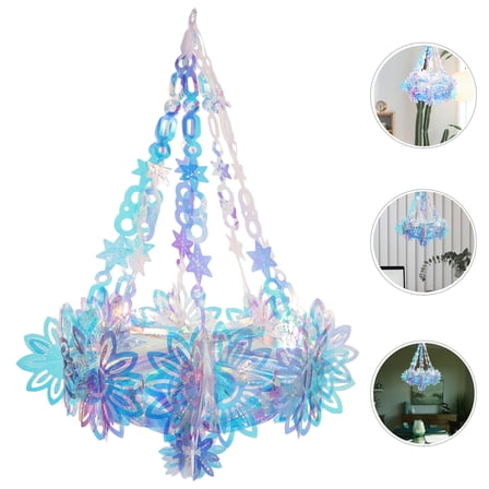 FENGGUIQU Multi Iridescent Hanging Ornament for Christmas Wedding Anniversary and Valentine Day Decor
