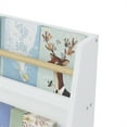 thumbnail image 5 of 3 Tier Floor Standing Bookshelf, Modern Open Storage Display Bookshelf, Kids Bookcase Storage Organizer For Living Room Kids Room Bedroom Nursery, 5 of 9