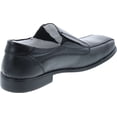 thumbnail image 5 of Ferentino Boys Leather Slip On Dress Casual Loafers Shoes, 5 of 7