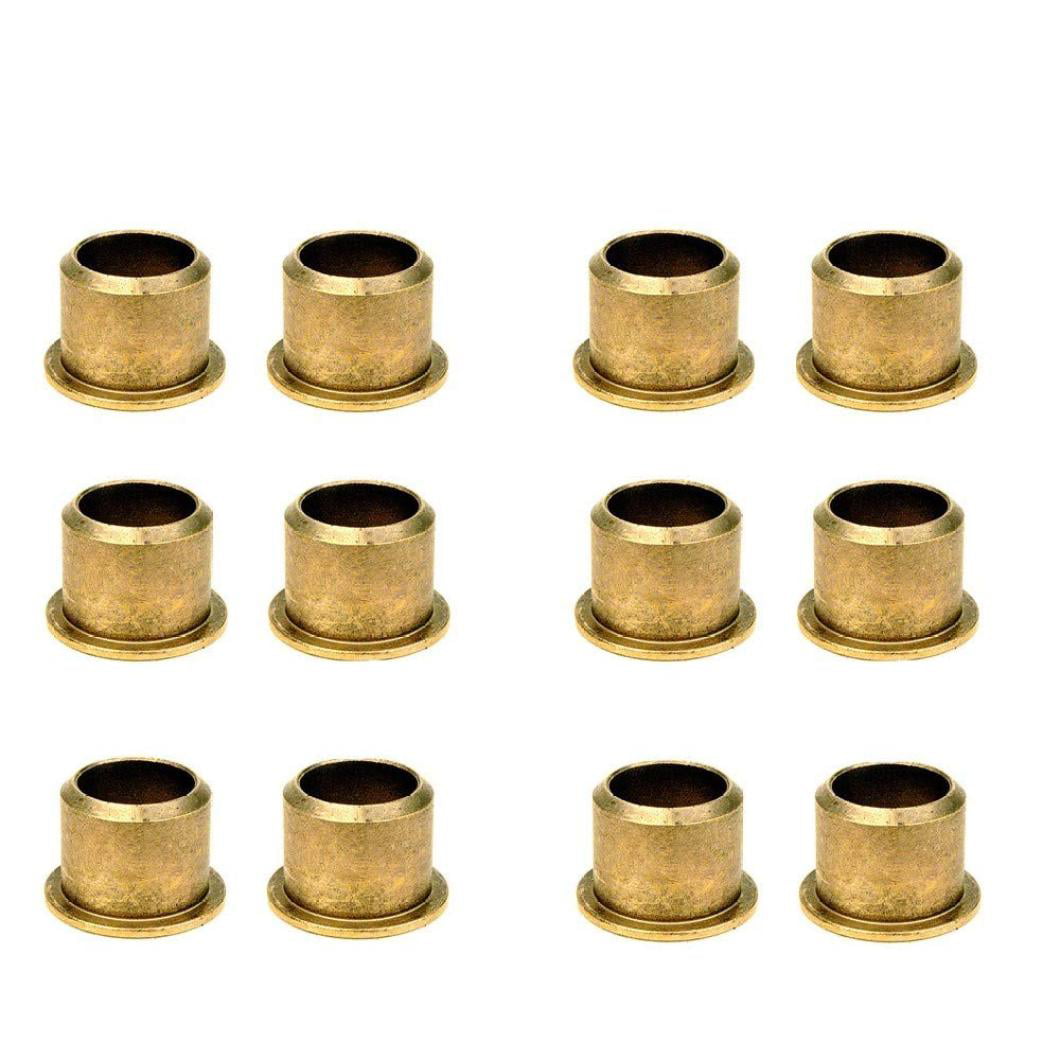 The ROP Shop Pack of 4 Caster Bushings O.D. 1 5/8, I.D. 1 1/4 for Wright Stander 14990003 