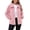Pink#womens zip up fleece jacket, variant on SZJXBUY Fuzzy Fleece Jacket Women Plus Size Warm Zip Up Jackets Winter Casual Long Sleeve Outerwear Coats with Pockets Blue,M