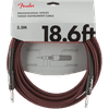 Fender® 18.6' Professional Series Red Tweed Instrument Cable #0990820067