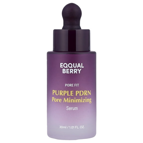 EQQUALBERRY Purple PDRN Pore Minimizing Serum , 1.01 fl oz (30 ml)