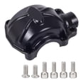 thumbnail image 2 of Repuestos de carcasa superior de engranaje delantero de metal RC para UDR RC Hobby Car DIY Negro, 2 of 5