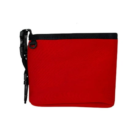 MOMOJIA Premium Neoprene Golf Club Wash Bag 3 Layer Waterproof Anti Scrub Compacts Storage Bag for Sports Enthusiasts