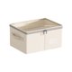 thumbnail image 2 of Caja de Almacenamiento de Ropa con Cremallera Doble Transparente – Organizador de Armario de Tela Extra Grande y Grueso para Ropa, Ropa de Cama, Mantas, Almacenamiento Doméstico Multiusos, 2 of 6