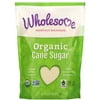 Wholesome Organic Cane Sugar, 32 oz