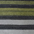 thumbnail image 6 of Rugsotic Carpets Eco-Friendly Woven Hand Woven Kilim Flat Weave Multicolor Contemporary Area Rug, 4'x6' Rectangle, Antimicrobial, 6 of 8