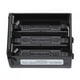 thumbnail image 3 of Estuche de Batería para Walkie Talkie de Radio Bidireccional Kenwood TH-28/TH-48/TH-78HT Capacidad (6*AA) Negro, 3 of 8
