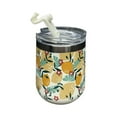 thumbnail image 2 of Hometrends 11OZ SS WATER BOTTLE CREAM, 2 of 2