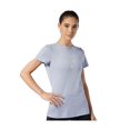 thumbnail image 1 of Reebok T-Shirt Graphique pour Femmes GS Today Count, Bleu, Très Petit, 1 of 1
