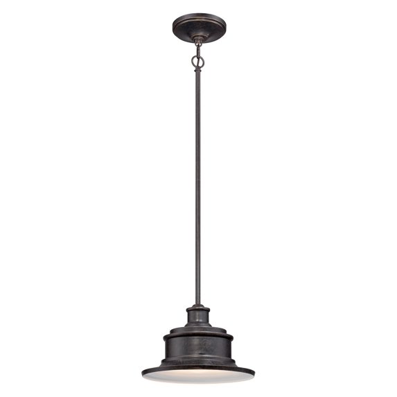 Quoizel Seaford Large Hanging Lantern in Imperial Bronze