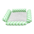 thumbnail image 3 of Sillas de Hamaca Flotantes para Piscina perfecl Silla Flotante de Agua Adultos Patrón Rayas Verde, 3 of 8