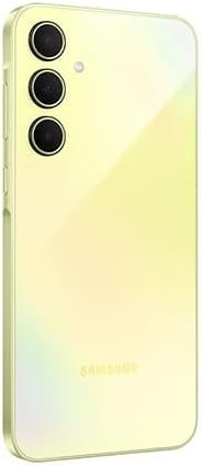 Open Box Samsung Galaxy A35 (128GB + 8GB) | 6.6" 120Hz Display 5G + 4G LTE | GSM Unlocked Smartphone (International Version)