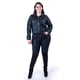 thumbnail image 1 of Chamarra de piel sintética Roman Fashion Tallas Extras 115 Negro 42, 1 of 6