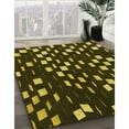 thumbnail image 3 of Ahgly Company Machine Washable Indoor Rectangle Transitional Midnight Gray Area Rugs, 7' x 9', 3 of 7