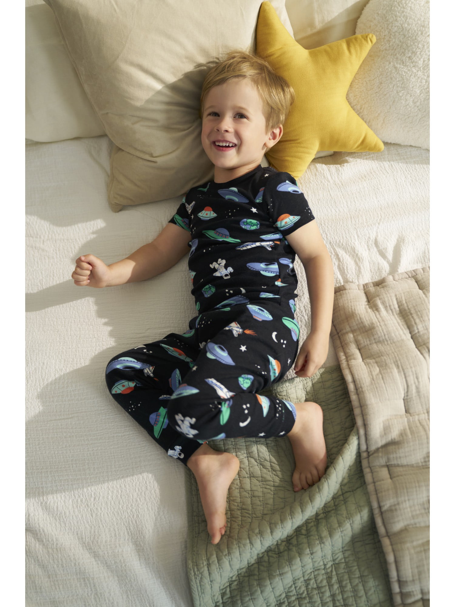 Carter's Child of Mine Baby and Toddler Pajama Set, 2-Piece, Sizes 12M-5T