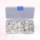 thumbnail image 4 of BRIGHTFUFU Conector de alambre de tope 200pcs Conector de cobre estampado de estampar Terminal Terminal Terminal Bars Terminales Bares Conectores Kit, 4 of 7