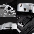 thumbnail image 4 of Outdoor Edc Metal Watch Lighter Open Flame Lighter Creative Men's Sports Inflatable Adjustable Fmale Encendedor Tools, 4 of 5