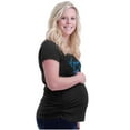 thumbnail image 6 of Growing Own Tribe Expecting Women's Maternity T Shirt Tee Brisco Brands 3X, 6 of 7